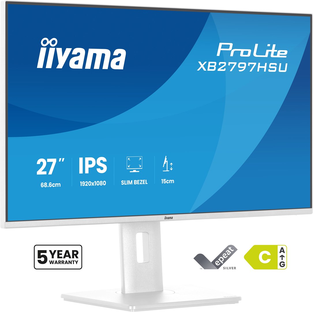 IIYAMA  ProLite XB2797HSU-W1 computer monitor 68