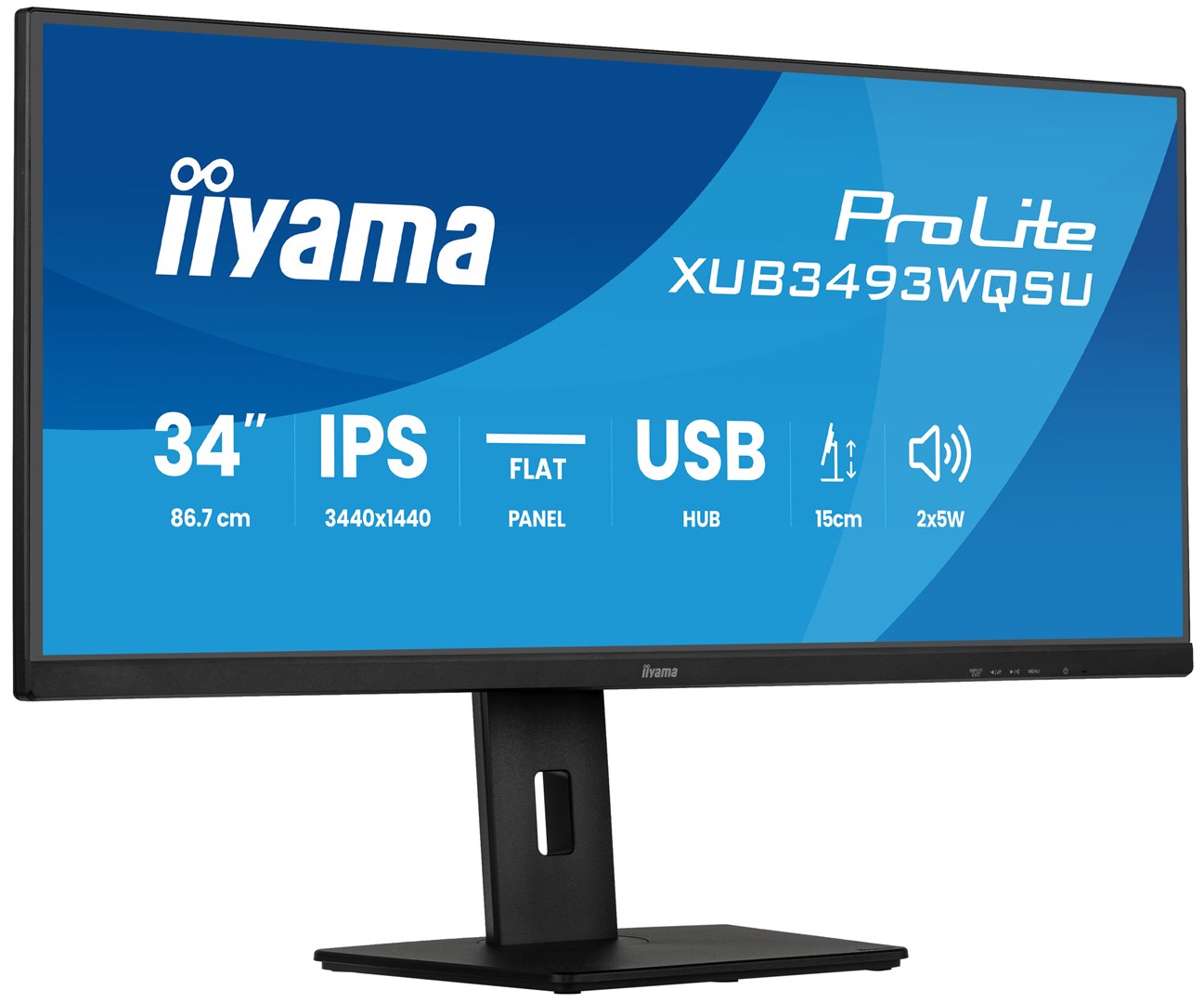IIYAMA  ProLite XUB3493WQSU-B6 computer monitor 86