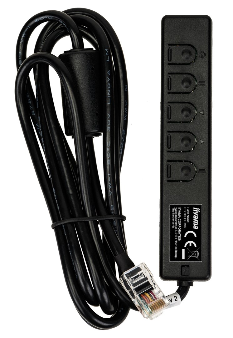 IIYAMA  RC TOUCHV01 remote control Wired