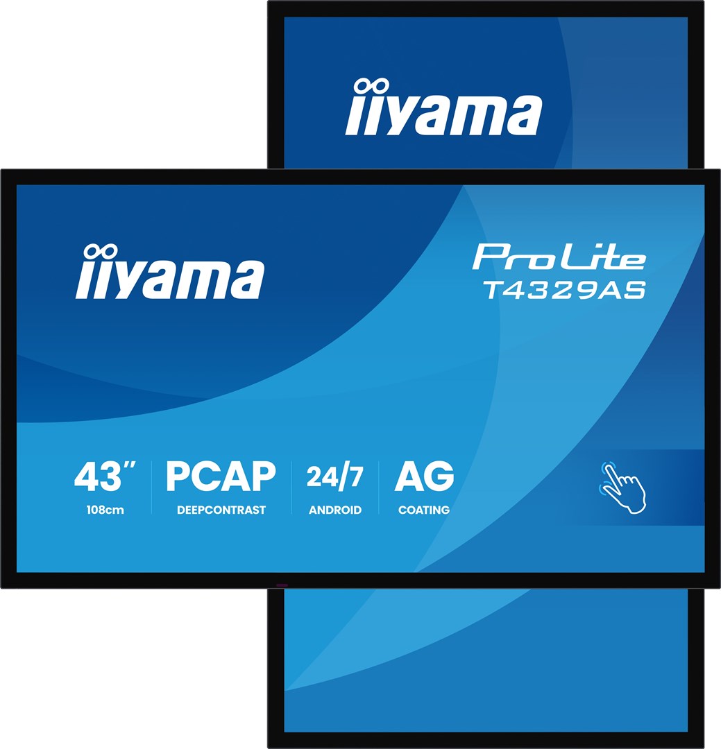 IIYAMA  T4329AS-B1AG computer monitor 108 cm