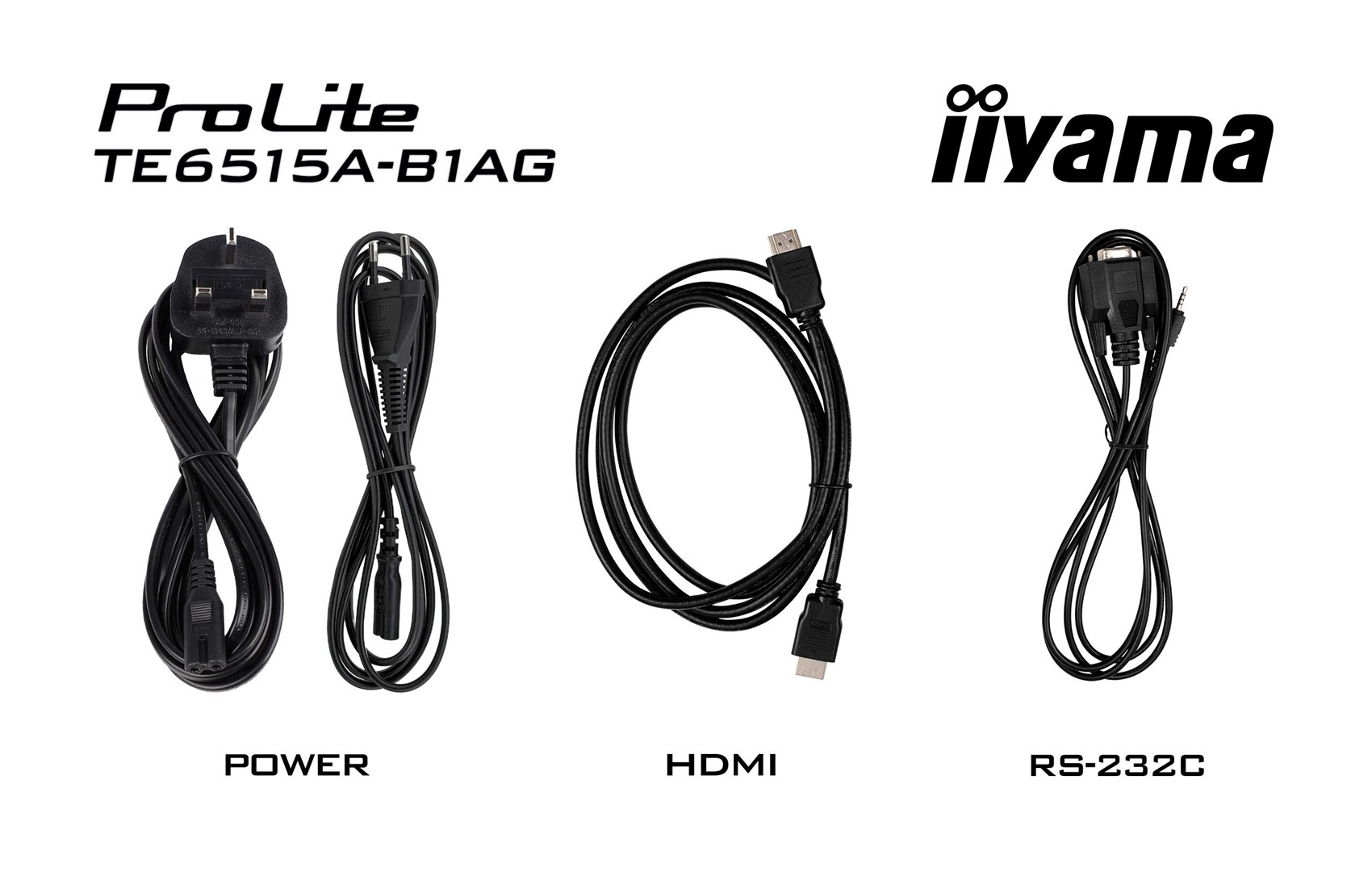 IIYAMA TE6515A-B2AG Signage Display Kiosk design