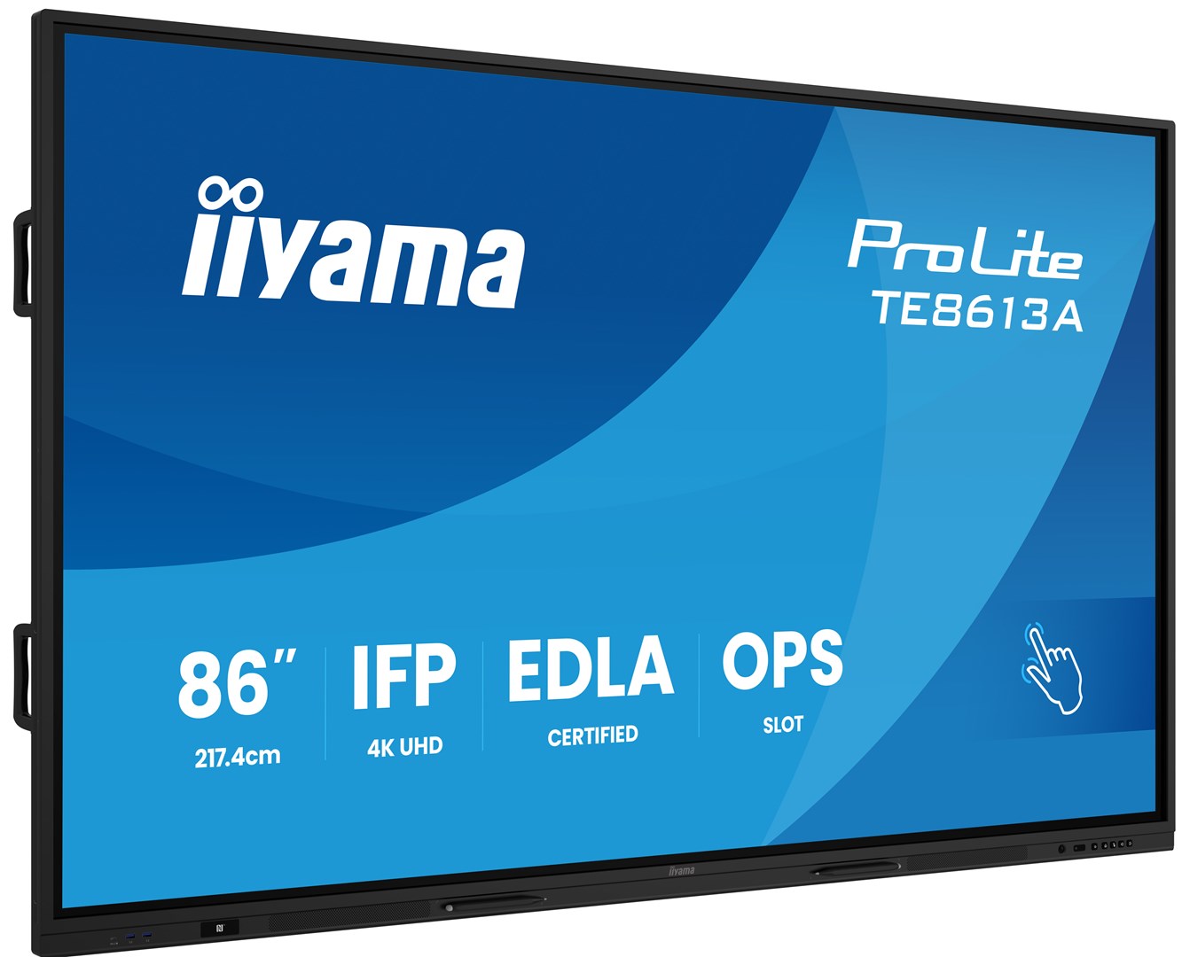 IIYAMA TE8613A-B2AG Signage Display Kiosk design