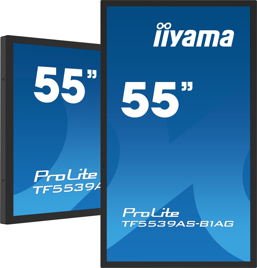 IIYAMA  TF5539AS-B1AG Signage Display Kiosk design