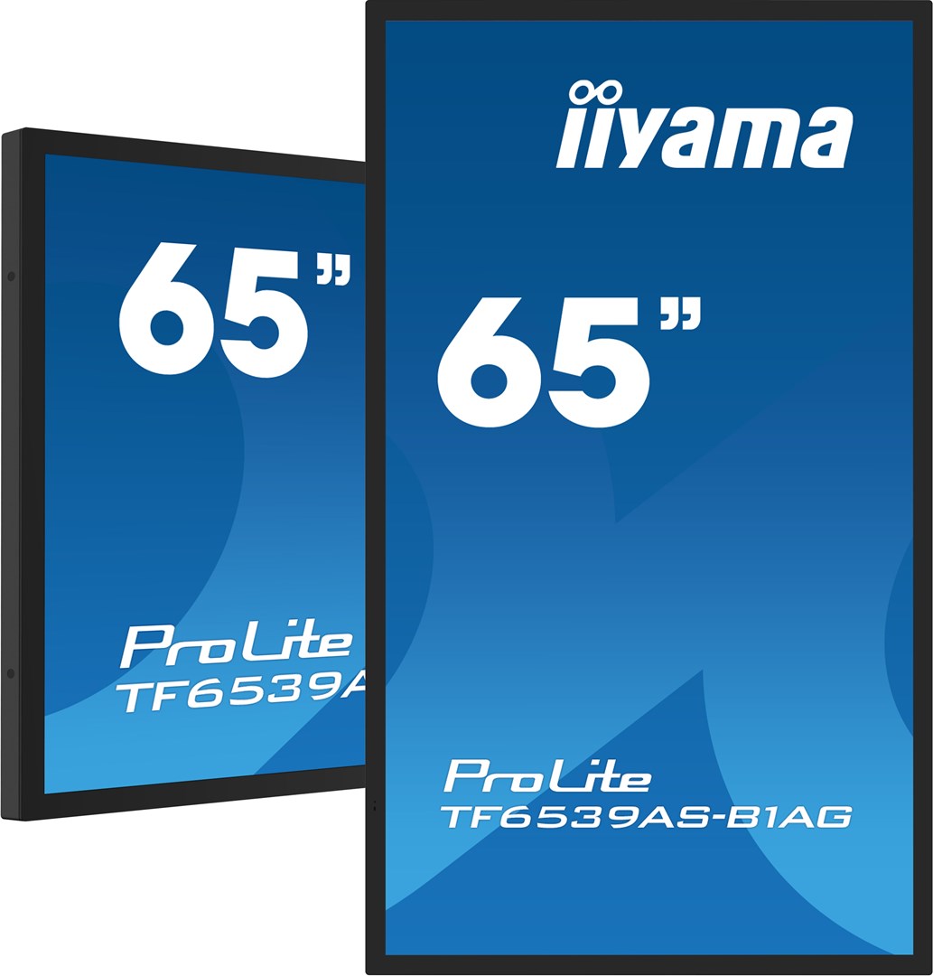 IIYAMA  TF6539AS-B1AG Signage Display Kiosk design