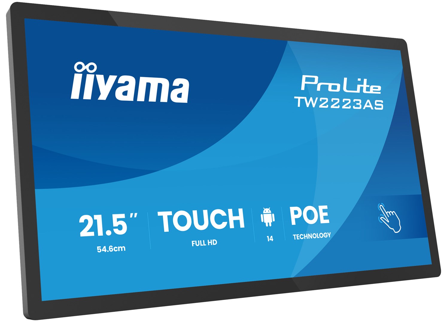 IIYAMA  TW2223AS-B3P Signage Display Interactive flat