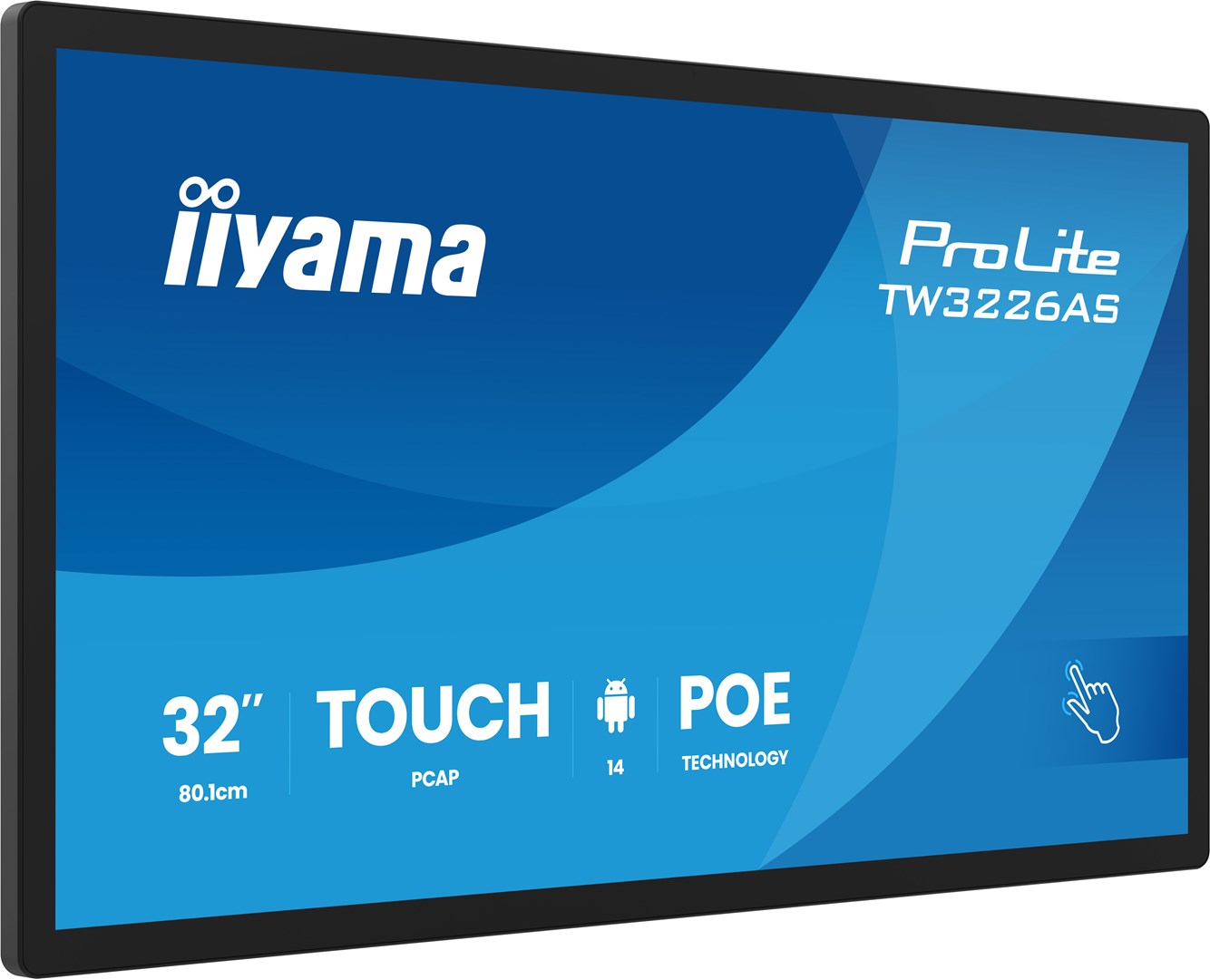 IIYAMA  TW3226AS-B3P Signage Display Kiosk design