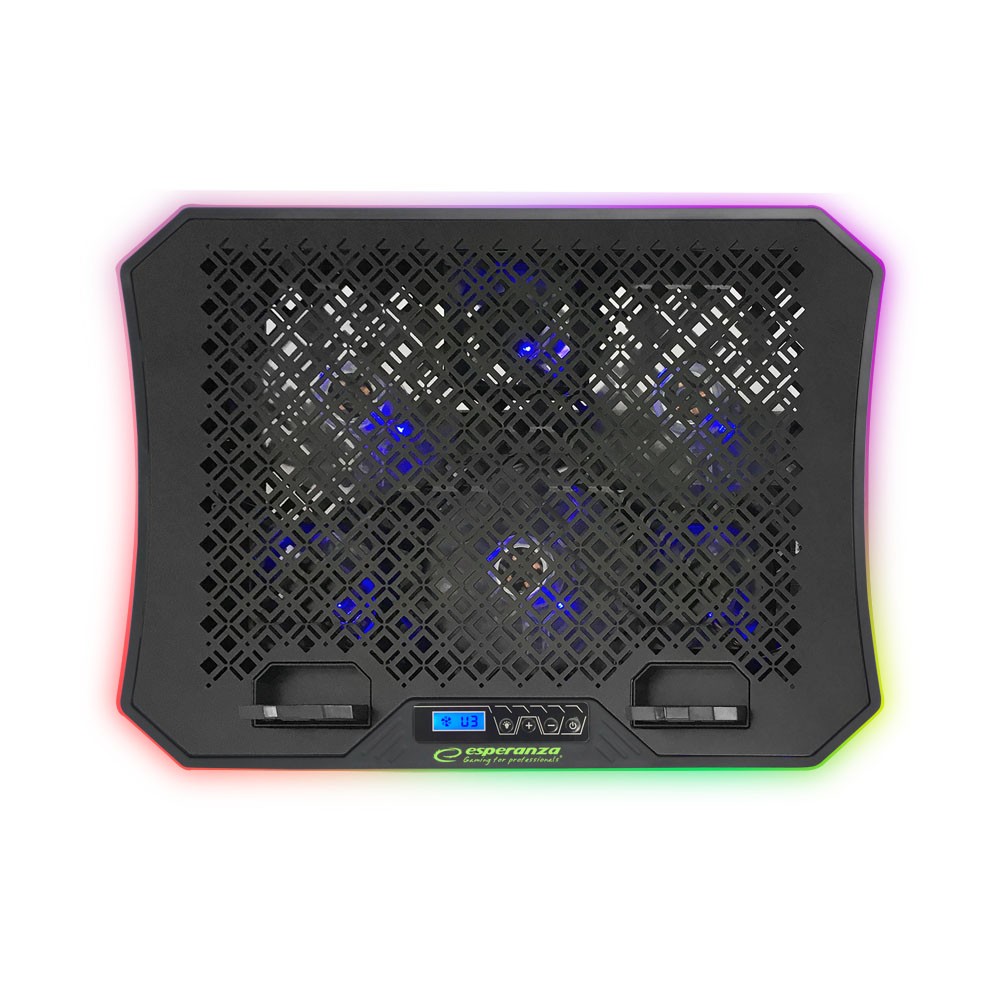 Esperanza  Illuminated gaming cooling pad RGB