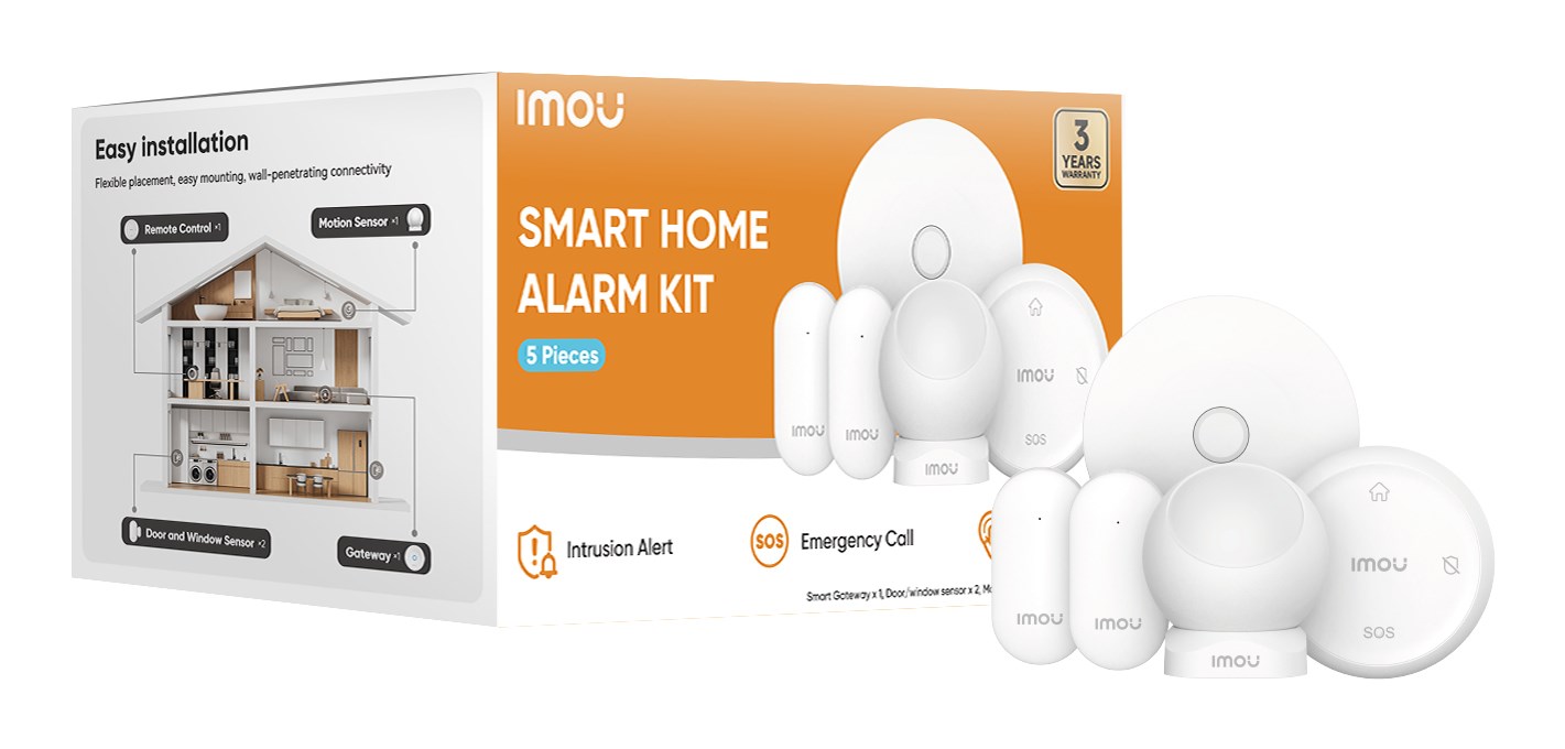 IMOU  Home Alarm Kit 5-piece smart
