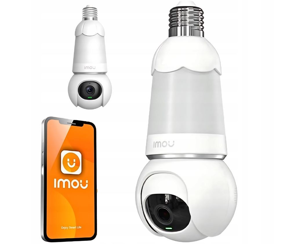 IMOU  IP Bulb Cam 5MP IPC-S6DP