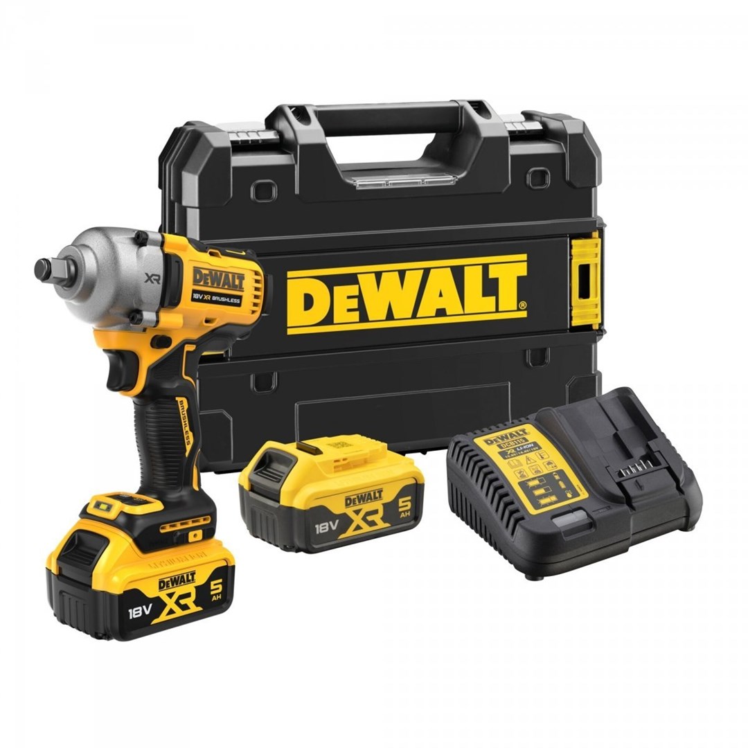 DeWalt Impact wrench  DCF891P2T 18V 2x5Ah