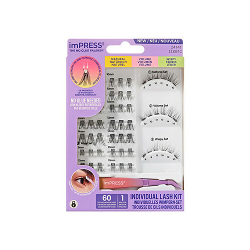 Kiss My Face imPRESS Individual Lash