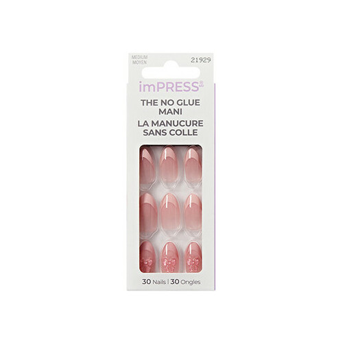 Kiss My Face imPRESS Nails Glow