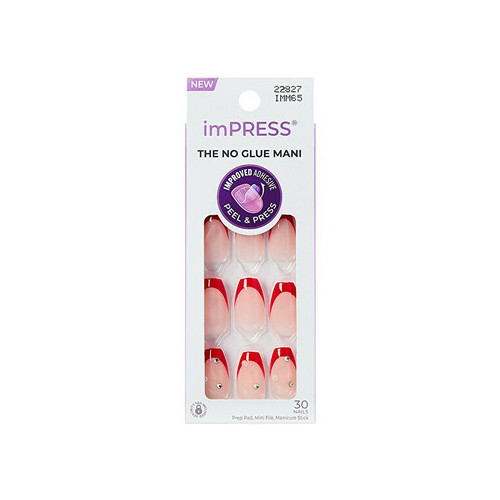 Kiss My Face imPRESS Nails Happy