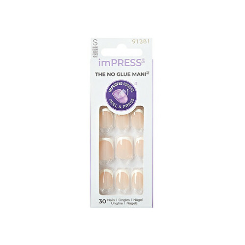 Kiss My Face imPRESS Nails Model