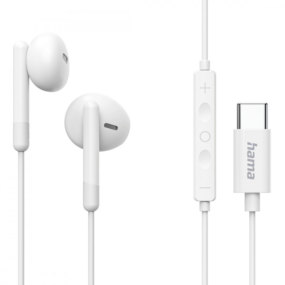 Hama  In ear headphones classy usb-c