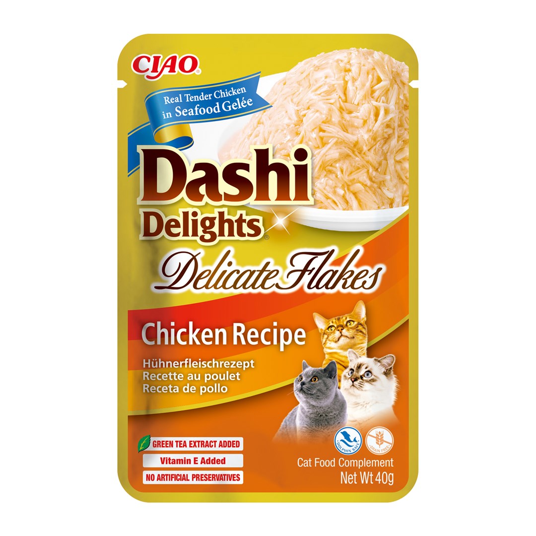 INABA  CAT Dashi Delights Delicate Flakes
