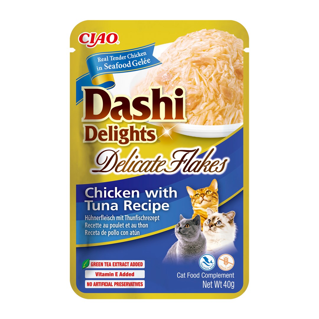 INABA  CAT Dashi Delights Delicate Flakes