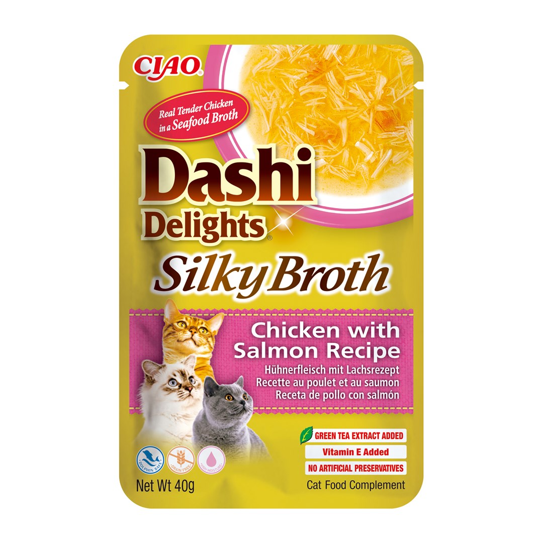 INABA  CAT Dashi Delights Silky Broth