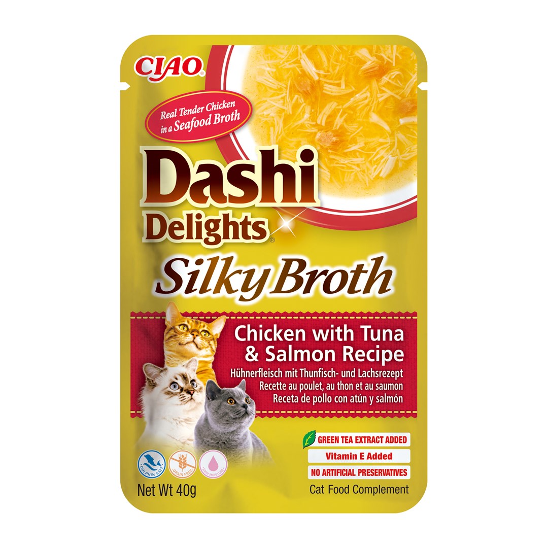 INABA  CAT Dashi Delights Silky Broth