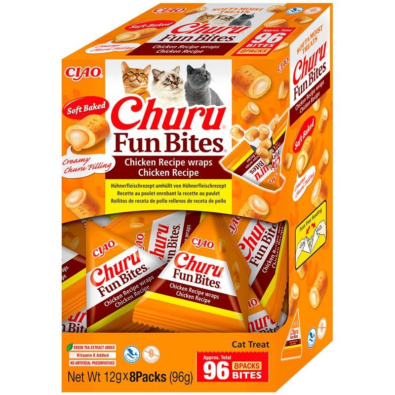 INABA  Churu Fun Bites Chicken -