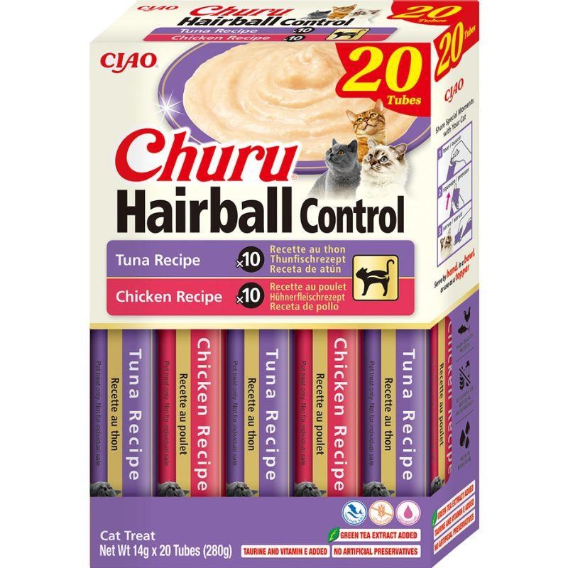 INABA  Churu Hairball control Tuna and