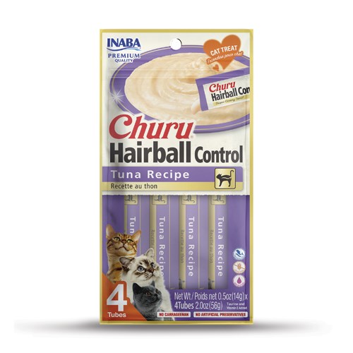 INABA  Churu Hairball Tuna cat treat