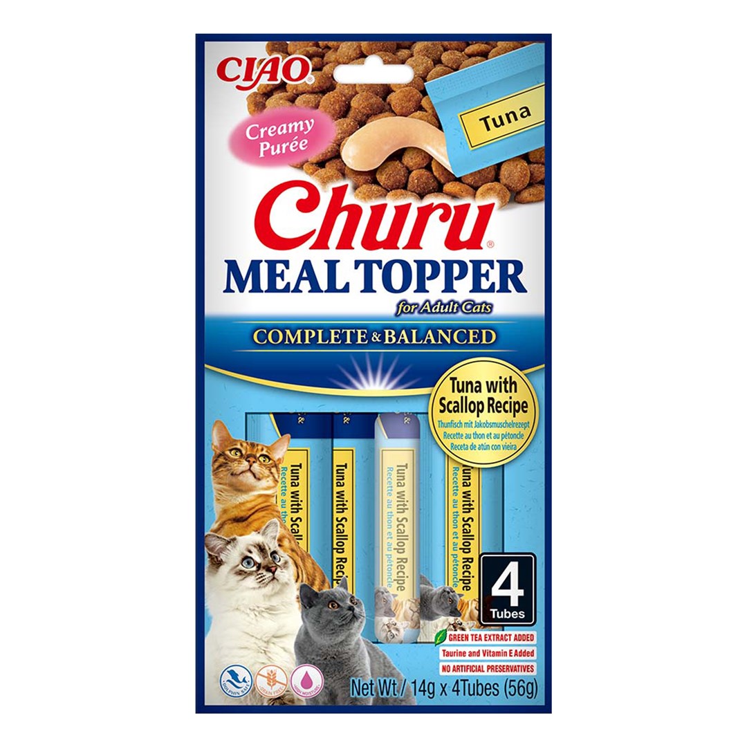 INABA Churu Meal Topper Tuna with