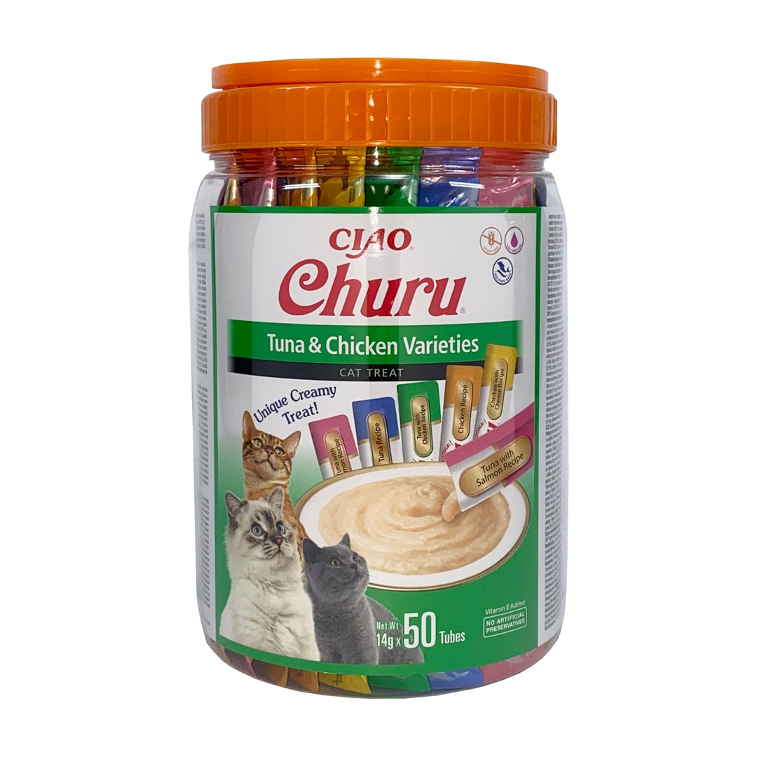 INABA  Churu Varieties Chicken and tuna