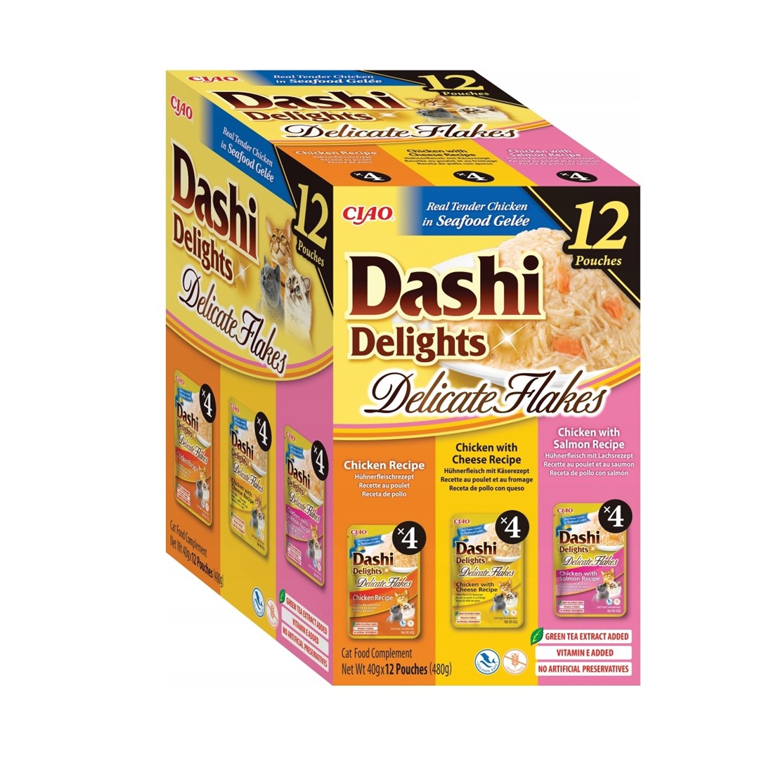 INABA  Dashi Delights Delicate flakes Chicken