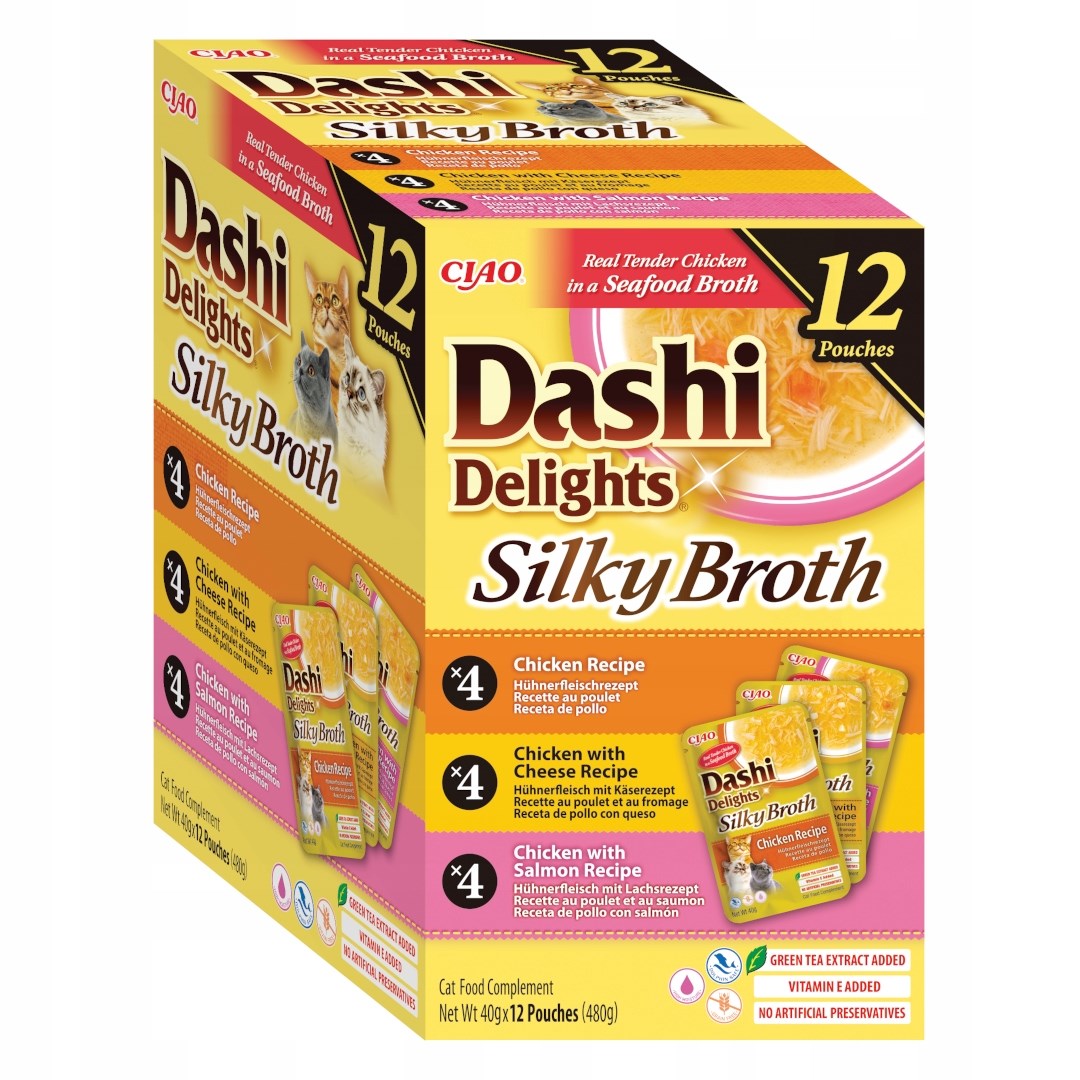 INABA  Dashi Delights Silky Broth Chicken