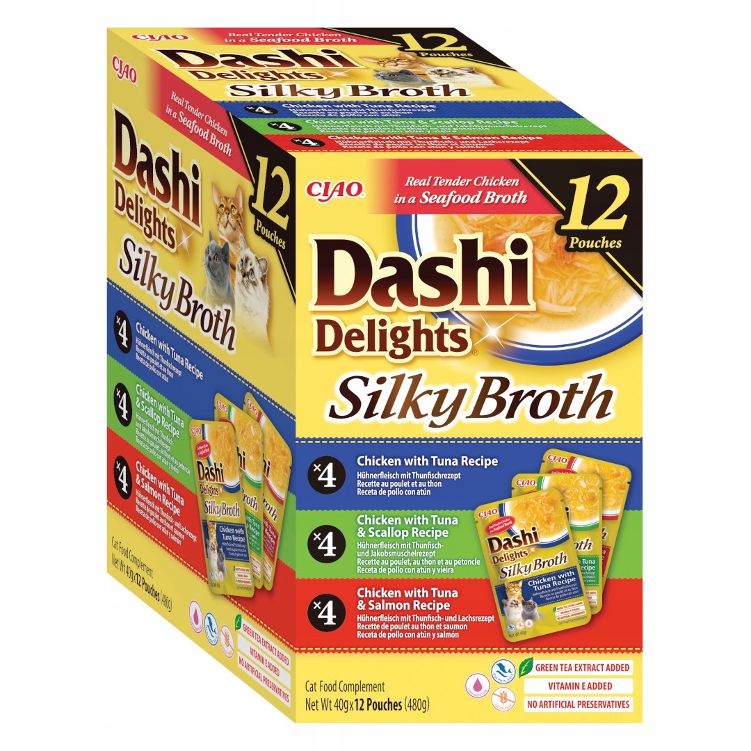 INABA Dashi Delights Silky Broth Chicken
