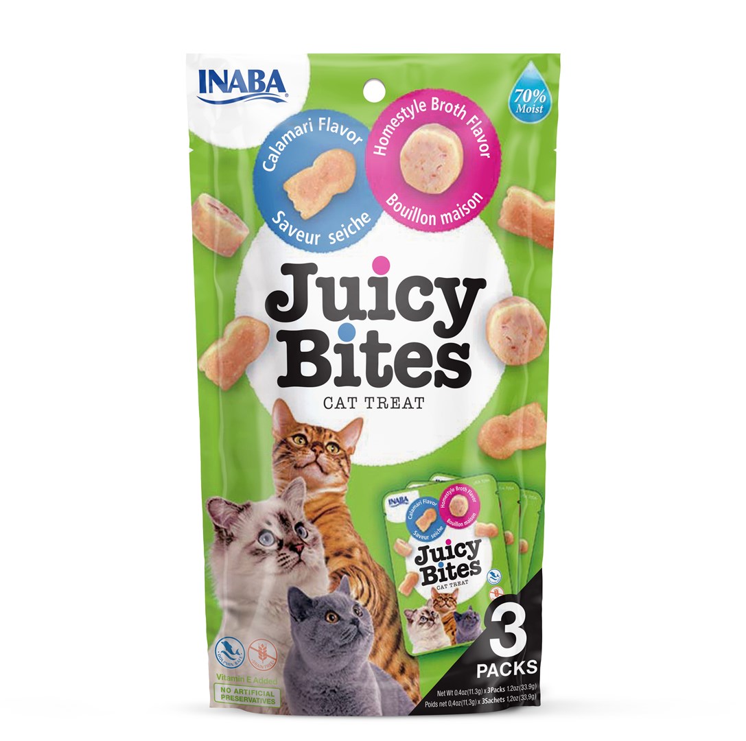 INABA  Juicy Bites Homestyle broth and