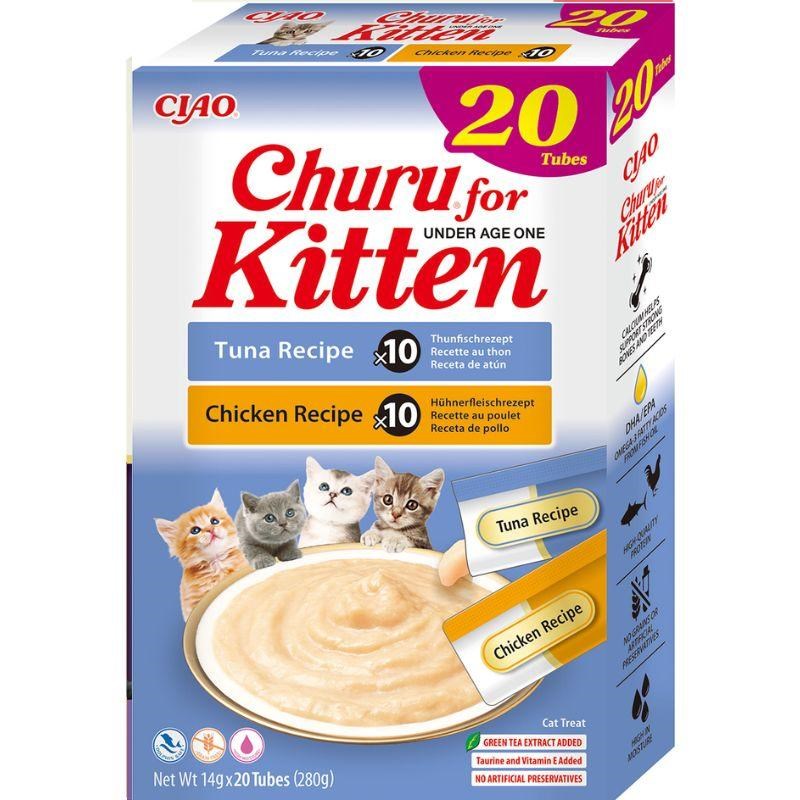 INABA Kitten Chicken and tuna -