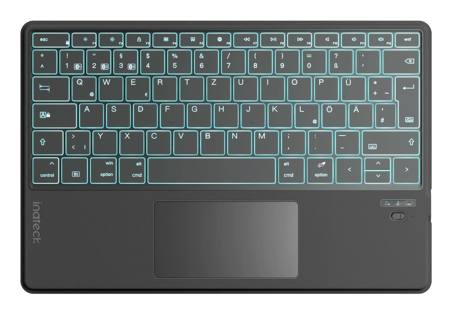 No name Inateck KB01104_GRAY tablet spare
