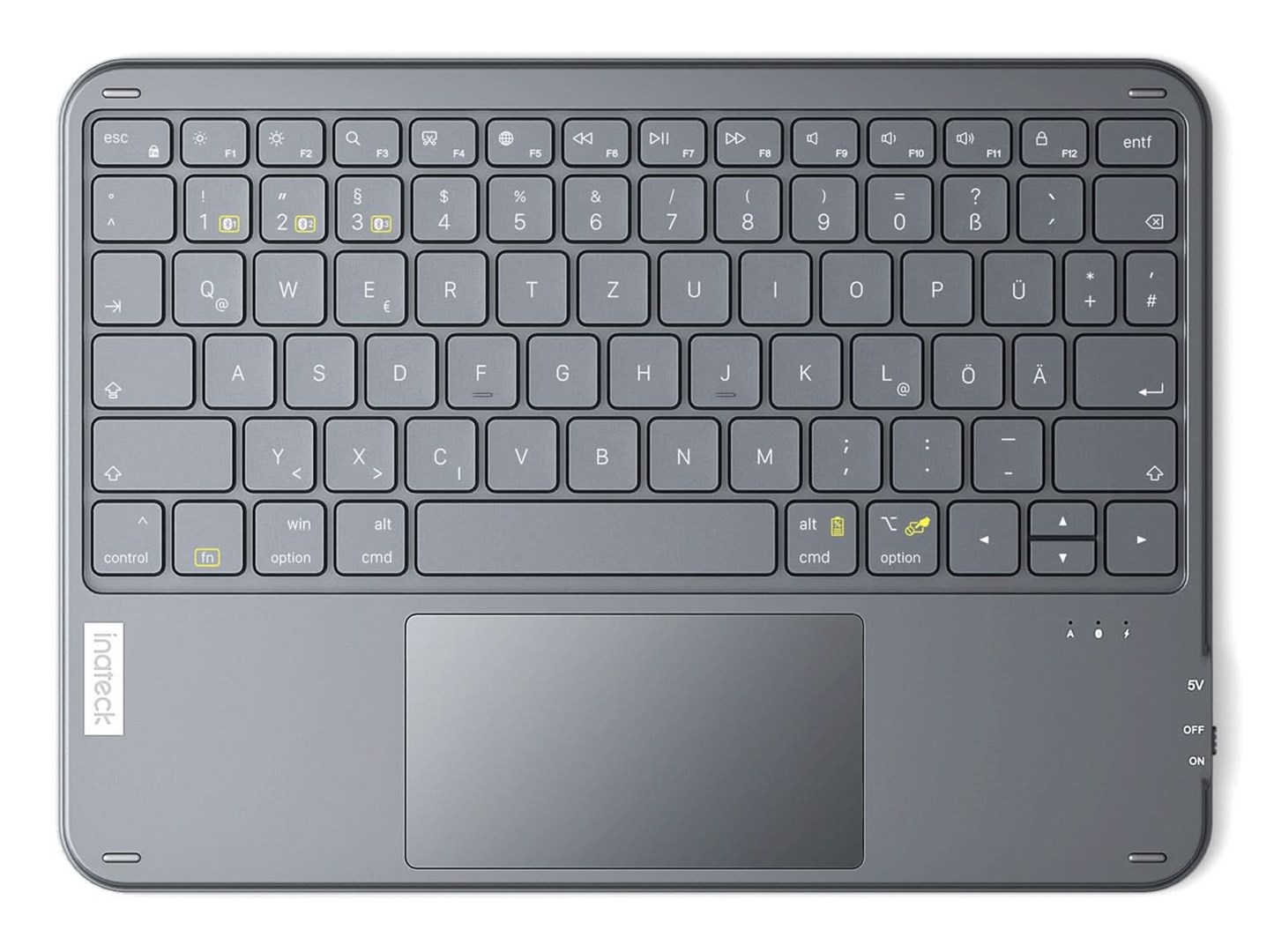 No name Inateck KB01105_GRAY mobile device