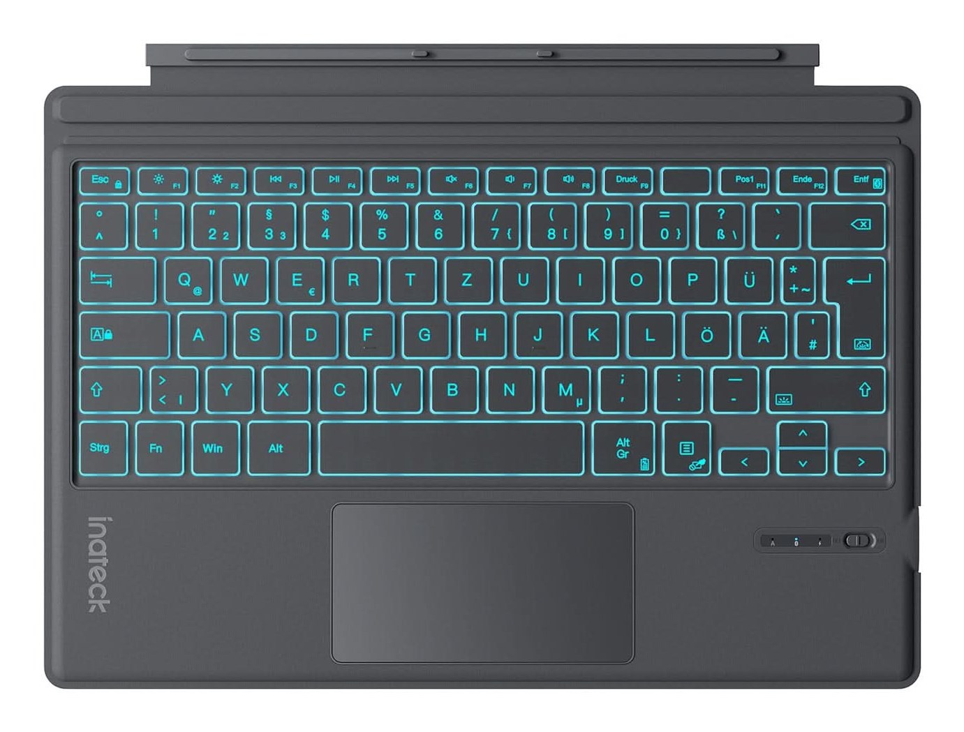 No name Inateck KB02027_GRAY tablet spare