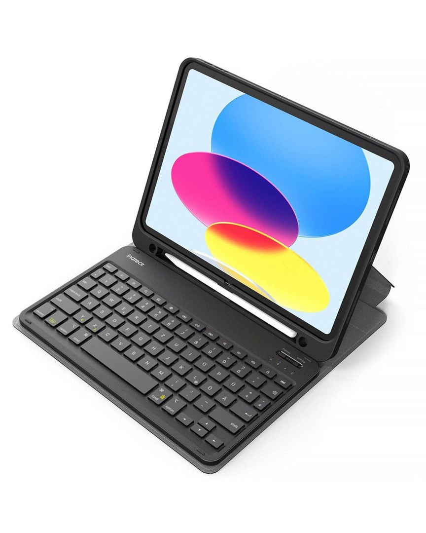 No name Inateck KB04002 QWERTY Bluetooth
