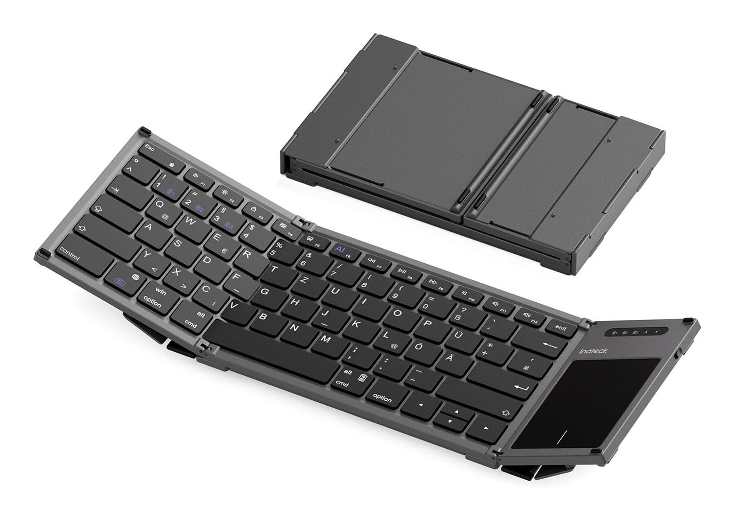 No name Inateck KB06101_STEEL GRAY keyboard