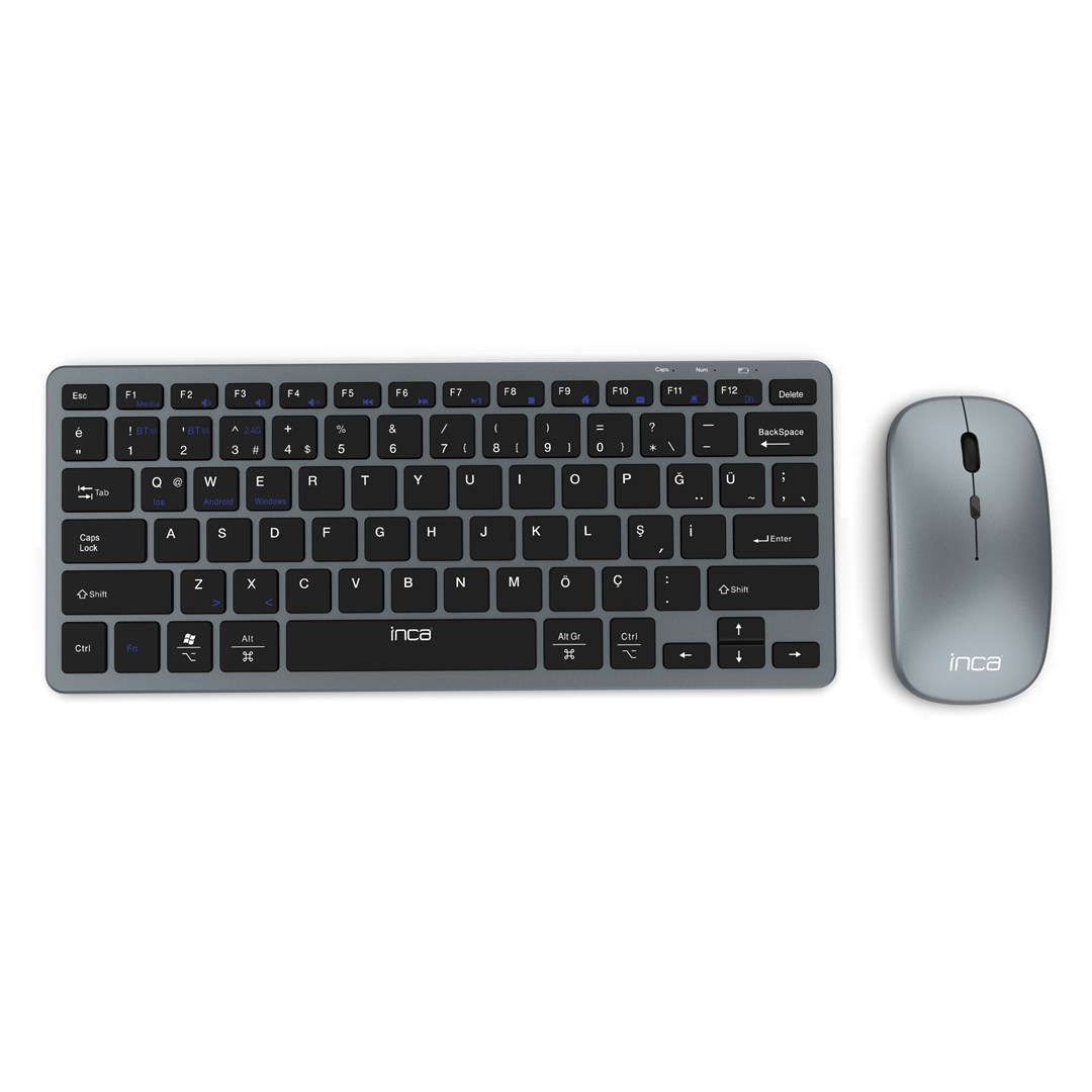 No name Inca IBK-572BT keyboard Mouse