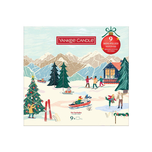 Yankee Candle Includes Set - Dárková
