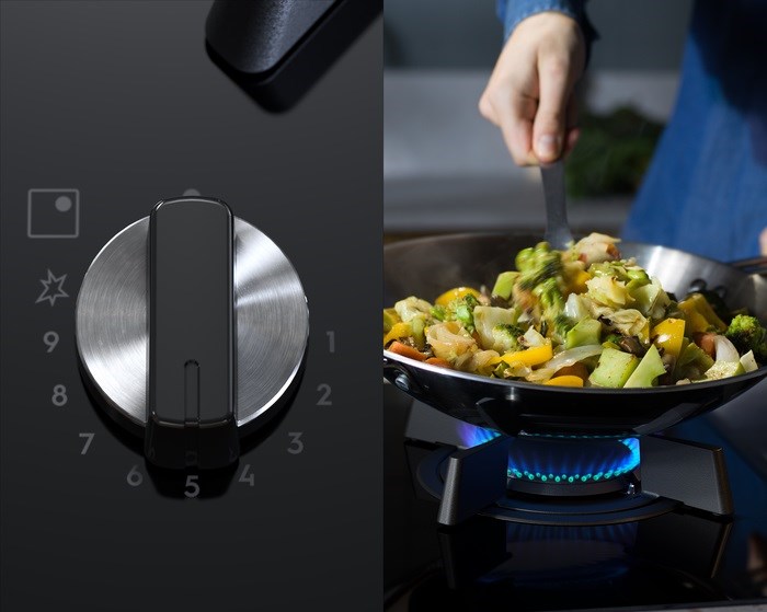 Electrolux Hob mix gas-induction KDI641723K |