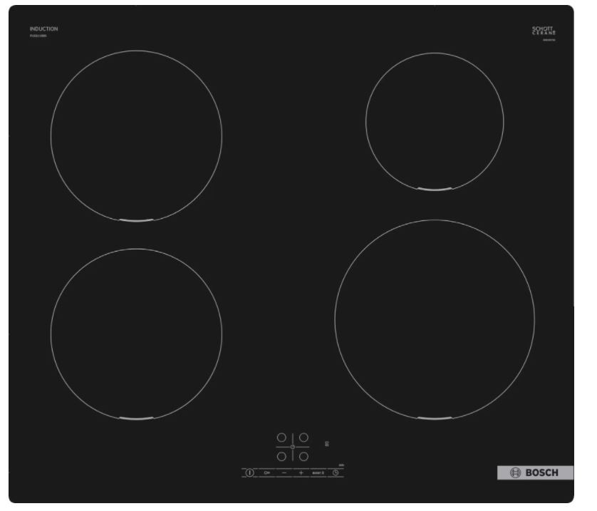 Bosch Induction hob PUE611BB5D | PUE611BB5D