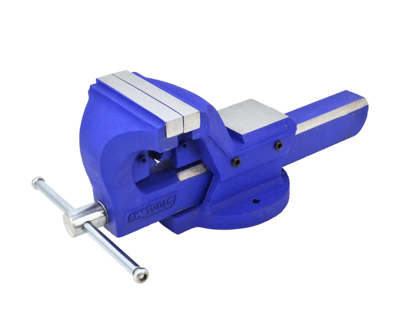 AWTOOLS Industrial Fixed Vise 6"/150mm