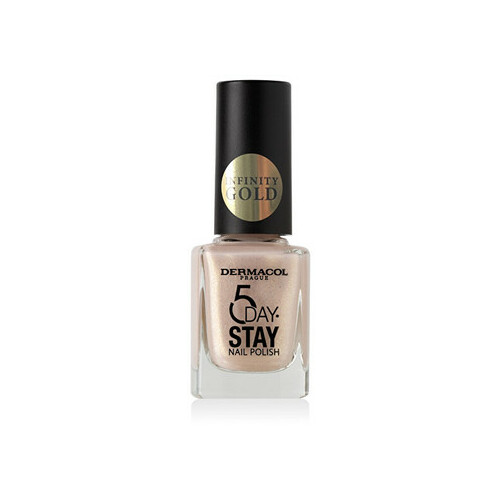 Dermacol Infinity Gold Nail Polish -