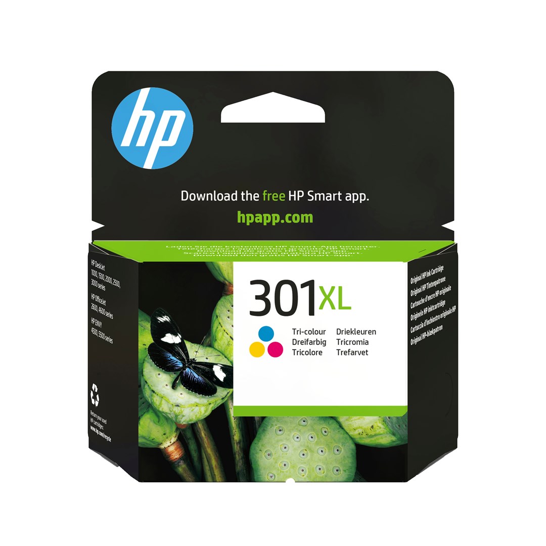 Hewlett-Packard INK CARTRIDGE COLOR NO.301XL