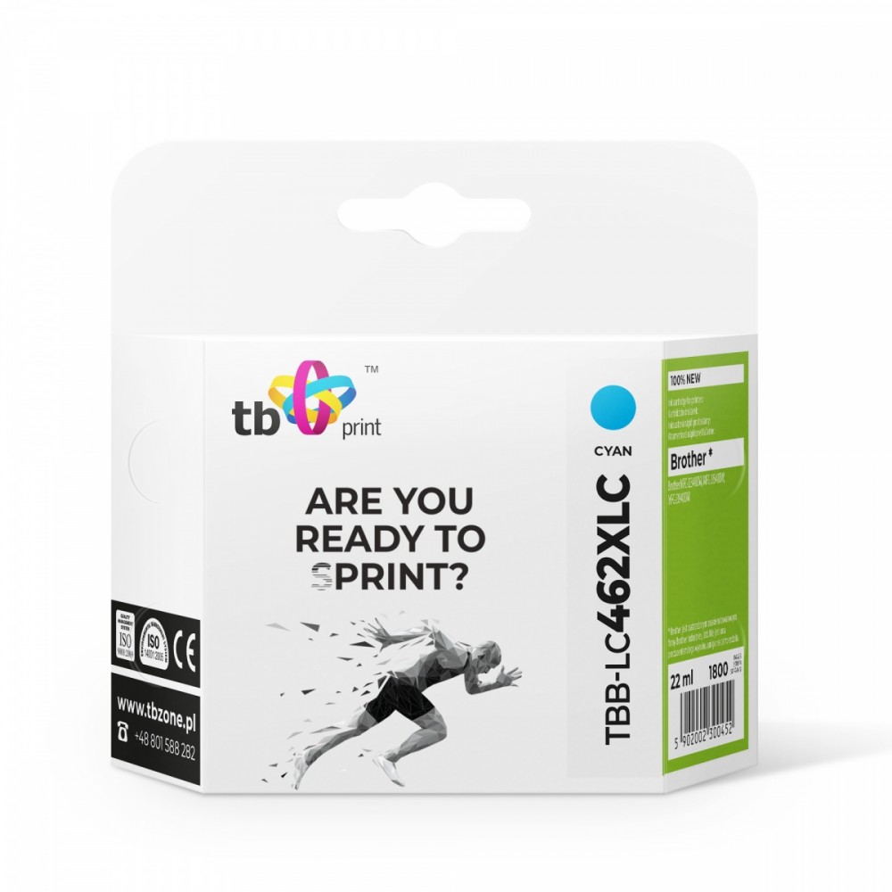 TB Print  Ink for Brother MFC-J3540DW