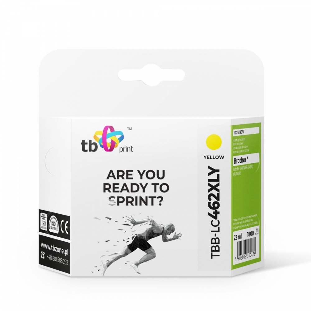 TB Print Ink for Brother MFC-J3540DW