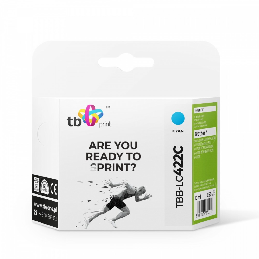 TB Print Ink for Brother MFC-J5340DW