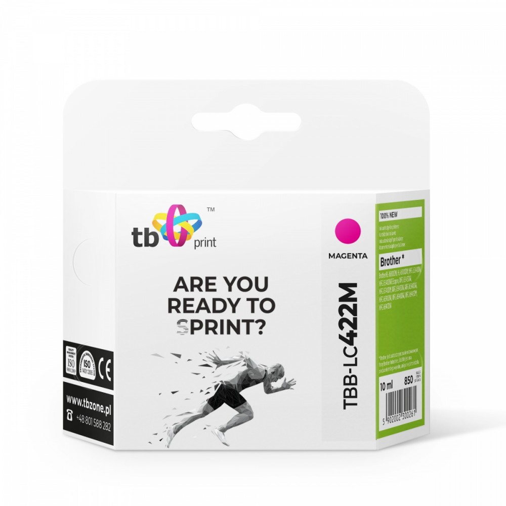 TB Print Ink for Brother MFC-J5340DW