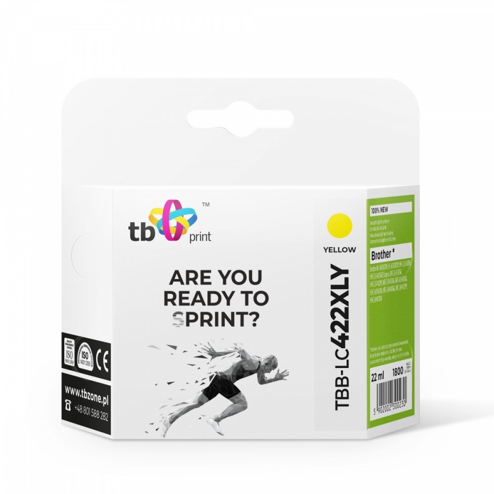 TB Print Ink for Brother MFC-J5340DW